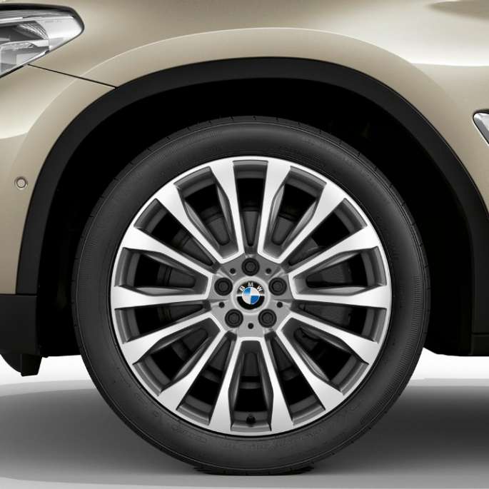 BMW X3 M40i, Modell Luxury Line, Hjul BMW X3 M40i, Modell Luxury Line, Hjul