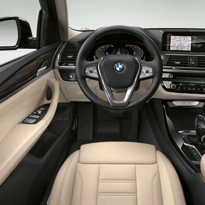 BMW X3 M40i, Modell Luxury Line, Interiör BMW X3 M40i, Modell Luxury Line, Interiör