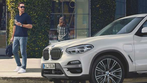 BMW X3 xDrive30e, Akustisk fotgängarvarning BMW X3 xDrive30e, Akustisk fotgängarvarning
