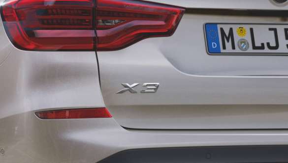 BMW X3 xDrive30e, Plug-in-Hybrid-drivning BMW X3 xDrive30e, Plug-in-Hybrid-drivning