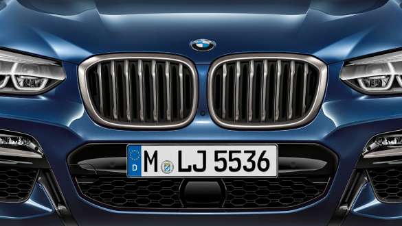 BMW X3 M40i, Active Air Stream-njure BMW X3 M40i, Active Air Stream-njure
