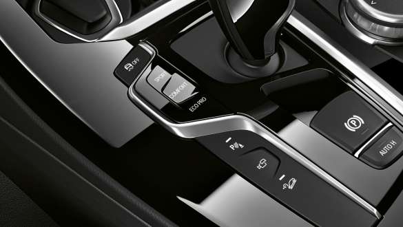 BMW X3 M40i, reglage för Driving Experience Control BMW X3 M40i, reglage för Driving Experience Control
