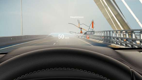 BMW X3 M40i, BMW Head Up-display BMW X3 M40i, BMW Head Up-display