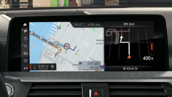 BMW X3 M40i, navigation Professional BMW X3 M40i, navigation Professional