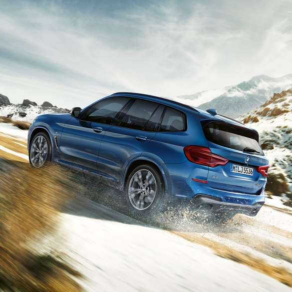 BMW X3 M40i start i backe BMW X3 M40i start i backe