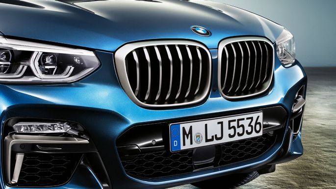 BMW X3 M40i, frontspoiler och njure BMW X3 M40i, frontspoiler och njure