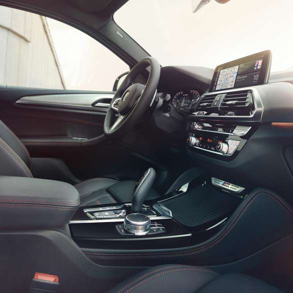 Interiör BMW X4 BMW X4 G02 2018 Interiör