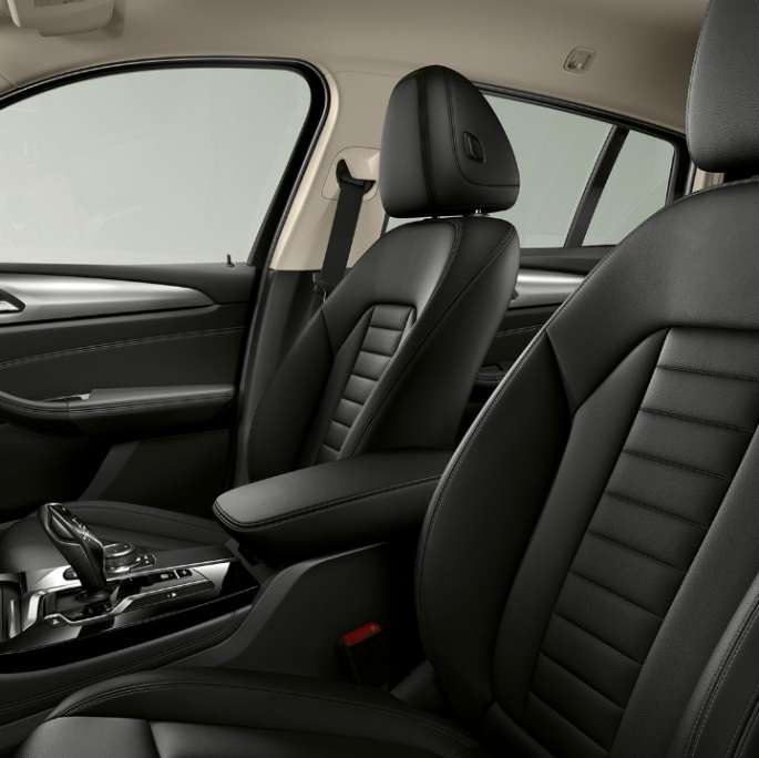 Klädsel BMW X4 Modell Advantage Klädsel BMW X4 xDrive20d Modell Advantage G02 2018 Kupé