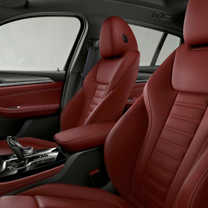 Klädsel BMW X4 Modell M Sport X Klädsel BMW X4 xDrive30i Modell M Sport X G02 2018 Kupé