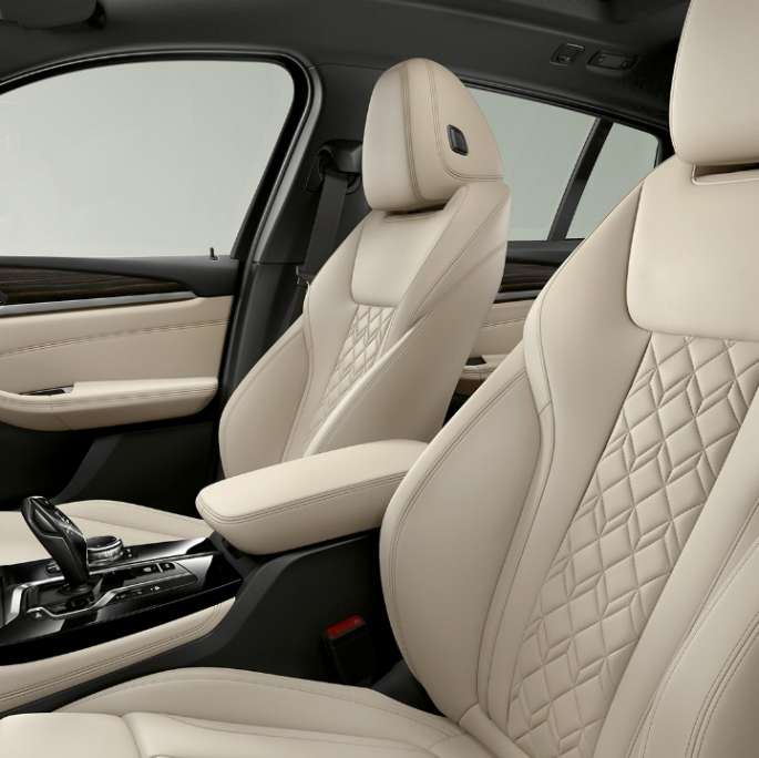 Klädsel BMW X4 Modell xLine Klädsel BMW X4 xDrive20d Modell xLine G02 2018 Kupé