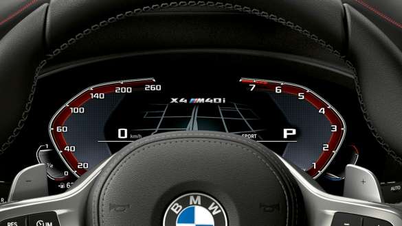 BMW Live Cockpit Plus BMW X4 BMW Live Cockpit Plus BMW X4 G02 2018 kombiinstrument