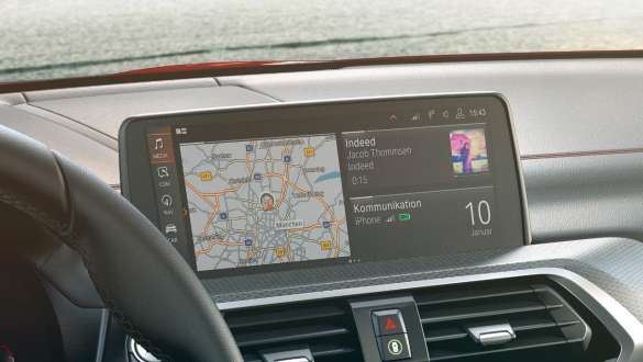 Intuitiva användarfunktioner BMW X4 Intuitiva användarfunktioner BMW X4 G02 2018 Control Display