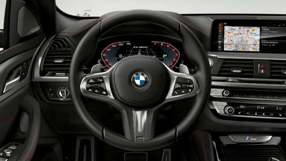 Variabel sportstyrning BMW X4 Variabel sportstyrning BMW X4 G02 2018 Förarplats