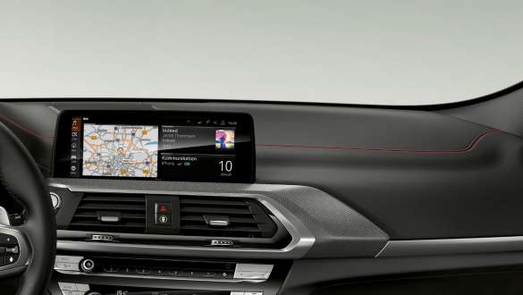 Instrumentpanel BMW X4 Instrumentpanel BMW X4 G02 2018 Kupé