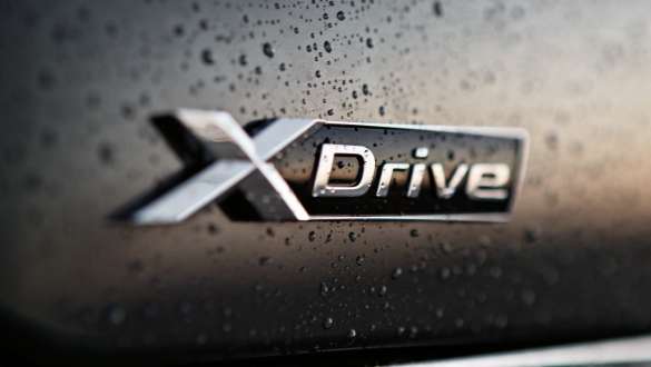 Intelligent fyrhjulsdrift xDrive. BMW X6 med fyrhjulsdriften xDrive.