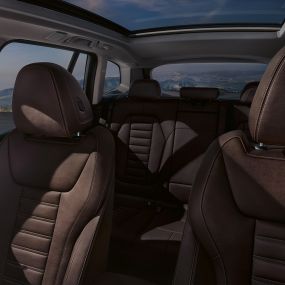 Sportstolar i läder ’Vernasca’ Mocka BMW iX3 G08 Sportstolar i läder ’Vernasca’ Mocka BMW iX3 G08 2020 Interiör