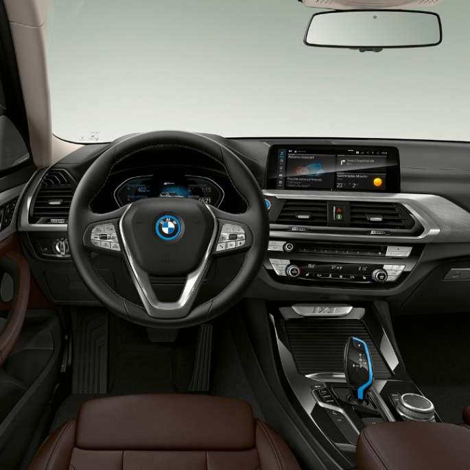 BMW iX3 G08 Utföranden ”Impressive” Förarplats BMW iX3 G08 Utföranden ”Impressive” Förarplats kupé
