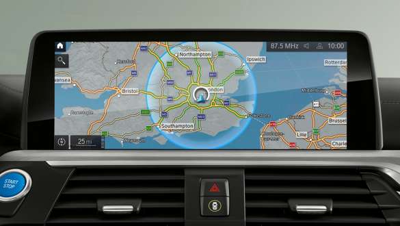 Connected Charging Services BMW iX3 G08 Connected Charging Services BMW iX3 G08 2020 Control Display Kupé