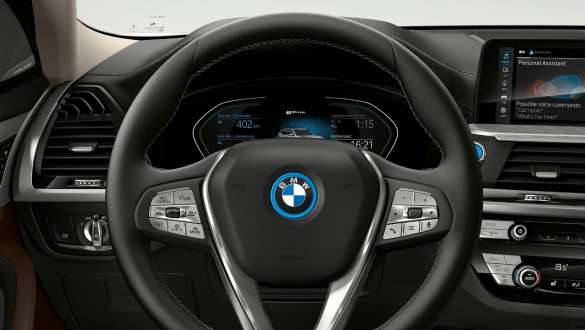 BMW Live Cockpit Professional BMW iX3 G08 BMW Live Cockpit Professional BMW iX3 G08 2020 Kombiinstrument Kupé