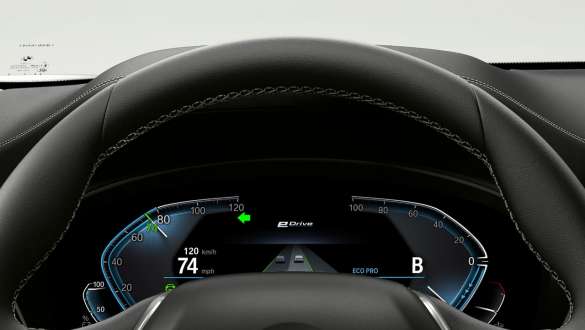 Assisted Driving View BMW iX3 G08 Assisted Driving View BMW iX3 G08 2020 Kombiinstrument Kupé