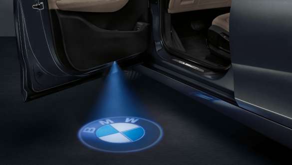 BMW LED-dörrprojektorer BMW iX3 G08 BMW LED-dörrprojektorer BMW iX3 G08 2020