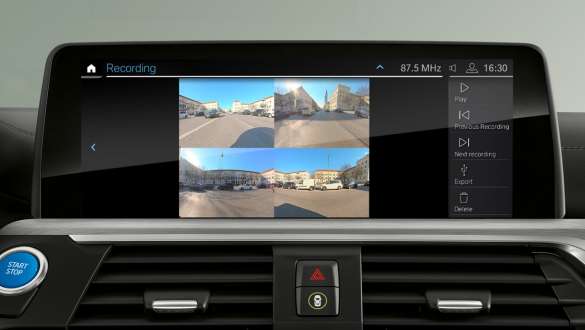 BMW Drive Recorder BMW iX3 G08 BMW Drive Recorder BMW iX3 G08 2020 Control Display Kupé