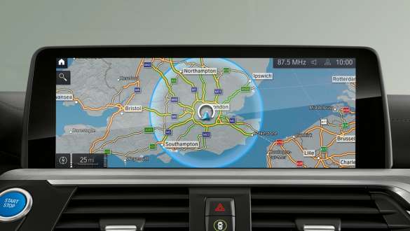 Connected Charging Services BMW iX3 G08 Connected Charging Services BMW iX3 G08 2020 Control Display Kupé