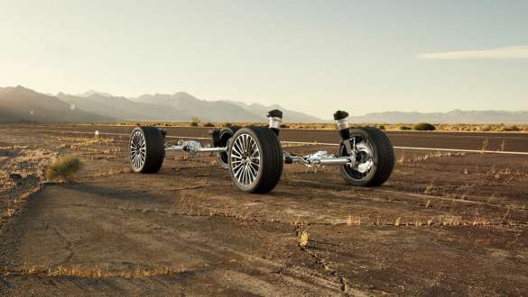BMW X7: Aktiv integralstyrning BMW X7: Aktiv integralstyrning