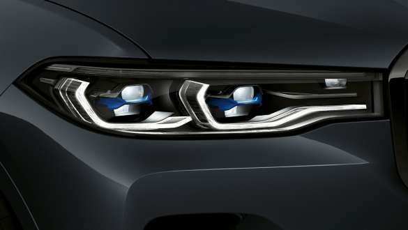 BMW Laserlight BMW X7 G07 2019 BMW Laserlight BMW X7 G07 2019 Närbild