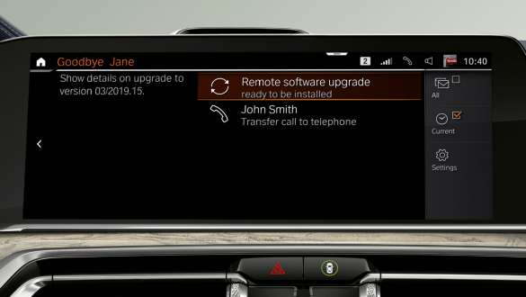 BMW Remote Software Upgrade BMW X7 G07 2019 BMW Remote Software Upgrade BMW X7 G07 2019