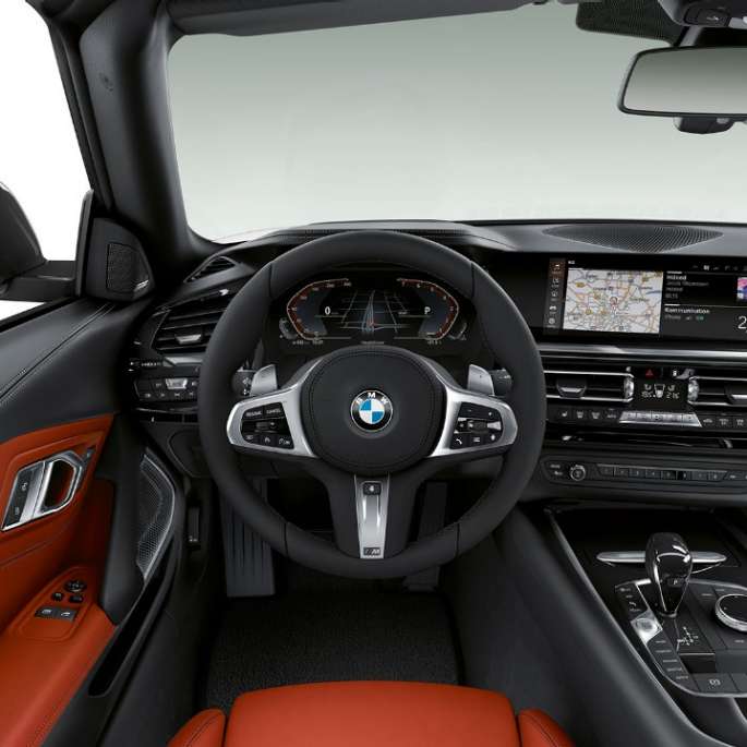 BMW Z4 Roadster Sport Line BMW Z4 Roadster Sport Line, ratt och förarplats