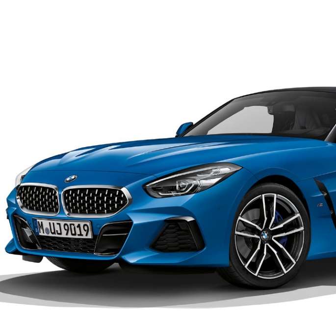 BMW Z4 Roadster M Sport BMW Z4 Roadster M Sport, sedd snett framifrån