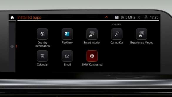 BMW Z4 Roadster, appen BMW Connected Apple Watch med appen BMW Connected för BMW Z4 Roadster