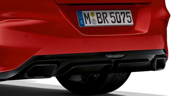 BMW Z4 Roadster, ändrör BMW Z4 Roadster, ändrör i friform-utförande