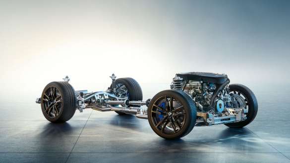 BMW Z4 Roadster, adaptivt M chassi BMW Z4 Roadster, adaptivt M chassi