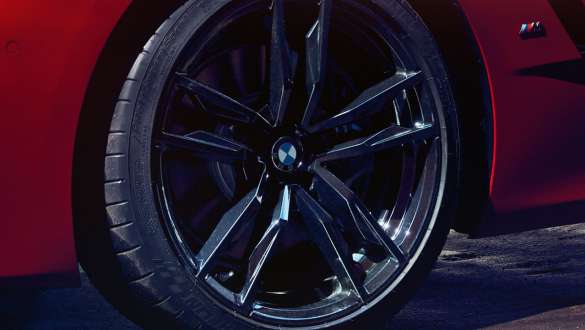 BMW Z4 Roadster, M sportdifferential Närbild på M sportbromsar
