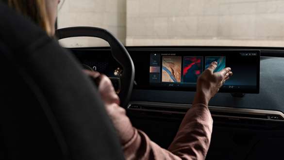 Digital teknik för BMW iX Digital teknik för BMW iX