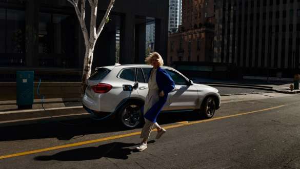 BMW iX3 - hållbar körglädje BMW iX3 - hållbar körglädje