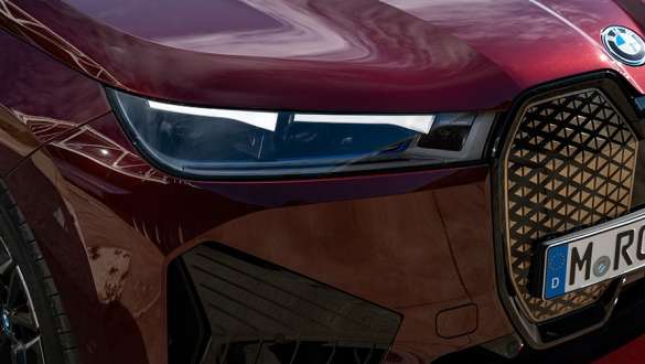 Exteriördesign för BMW iX Exteriördesign för BMW iX