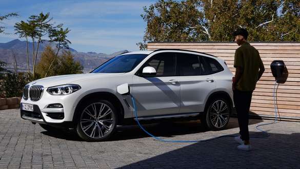 Laddhybrider miljövänligare än diesel. Laddhybrider miljövänligare än diesel.