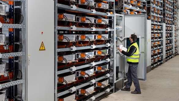 Hållbar batteritillverkning till elbilar. Hållbar batteritillverkning till elbilar.