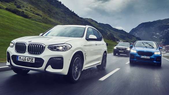 Över en fjärdedel väljer laddbar bil från BMW. Över en fjärdedel väljer laddbar bil från BMW.