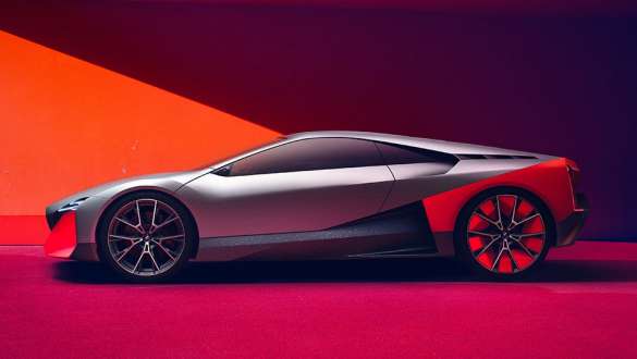 Framtidens elektriska M-bil Framtidens elektriska M-bil