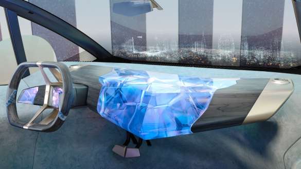 Shy Tech BMW i Vision Circular 2021 BMW i Vision Circular 2021 visionsfordon interiördesign Shy Tech