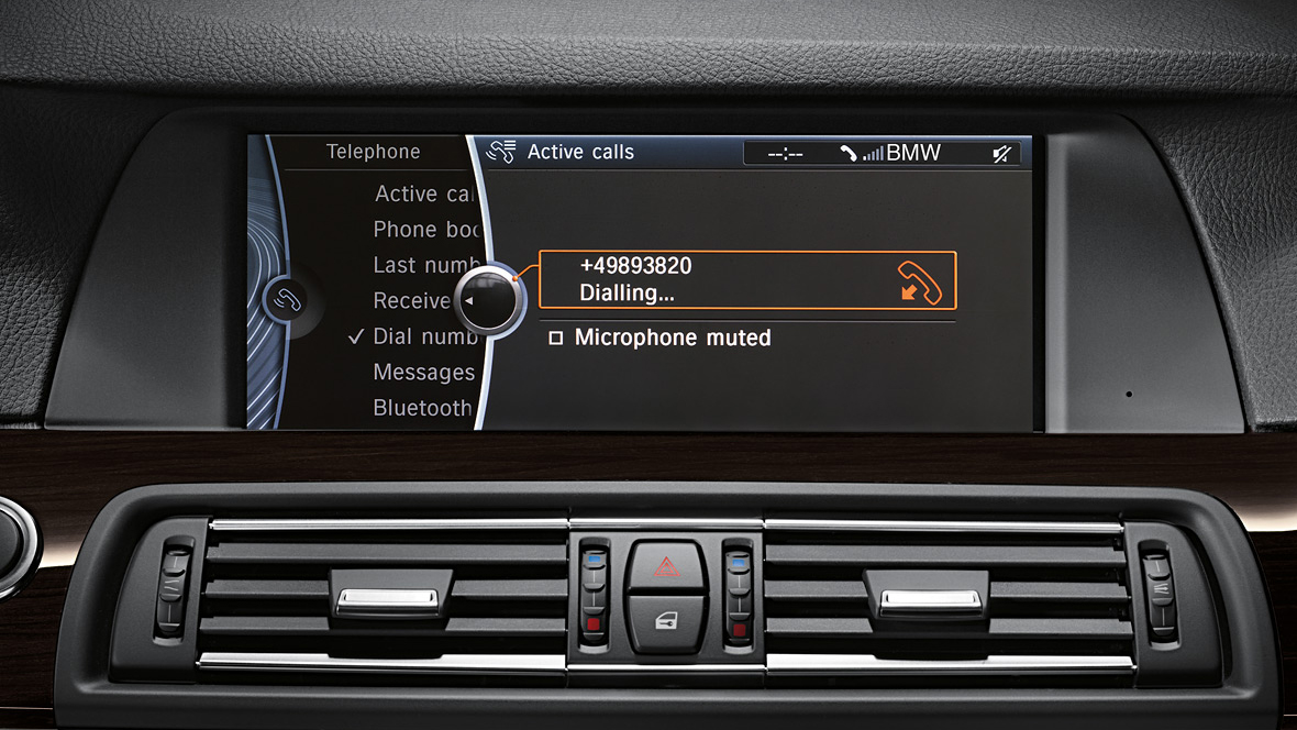 BMW bluetooth handsfree i grundutförande