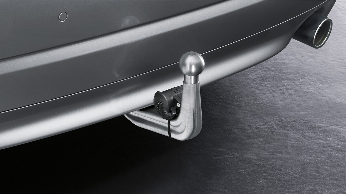 BMW dragkrok, elektriskt infällbar