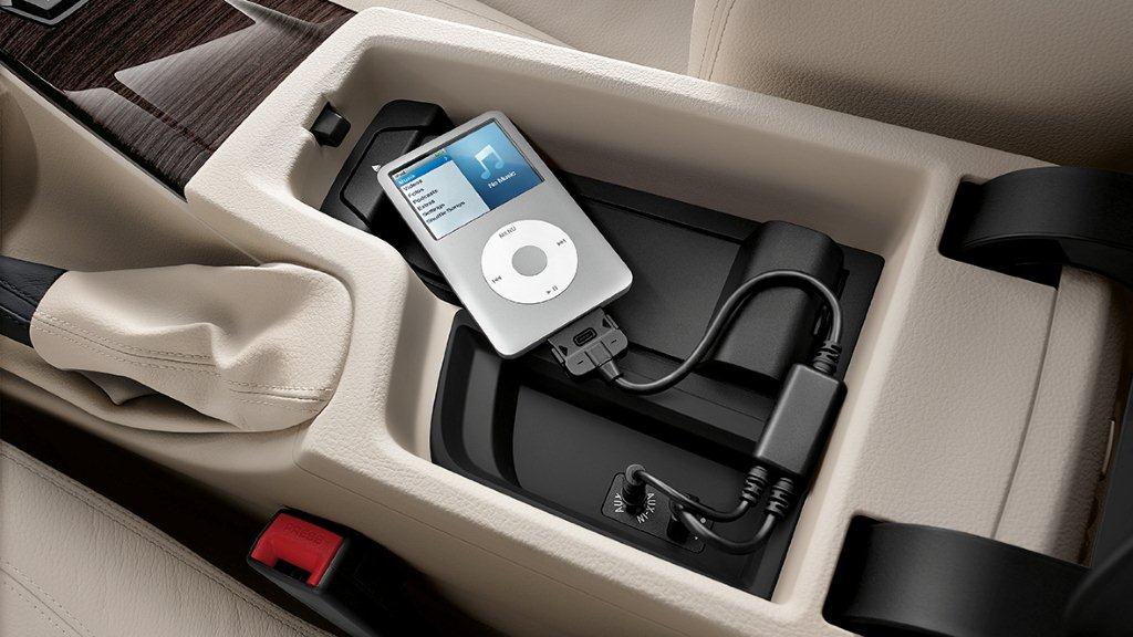 BMW musicadapter för Apple iPod/iPhone
