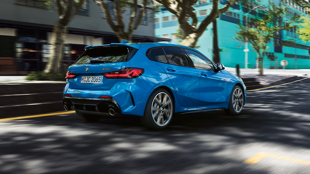 Kördynamikteknologier. Kördynamiken för BMW 1-serien.