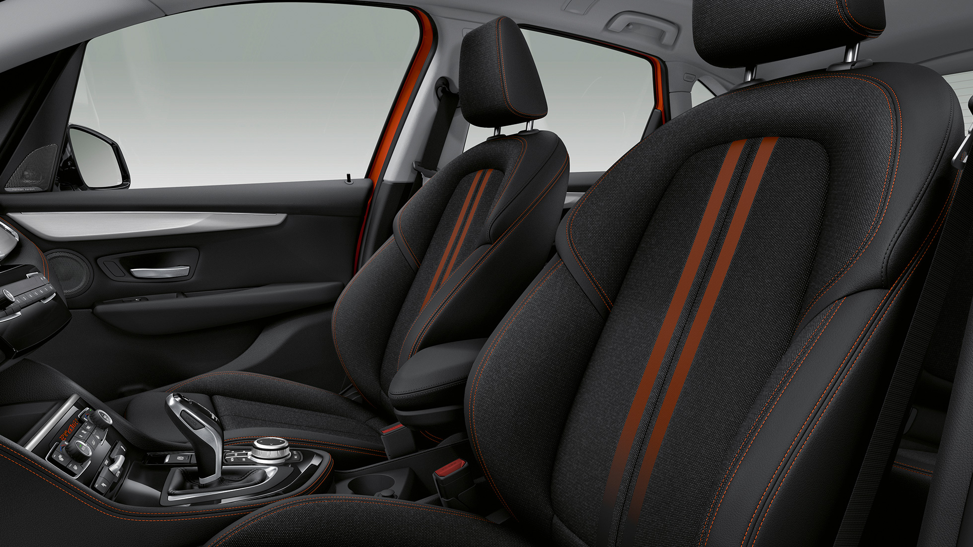 Sportstolar BMW 2-serie Active Tourer Sportstolar BMW 2-serie Active Tourer F45 2018 Interiör