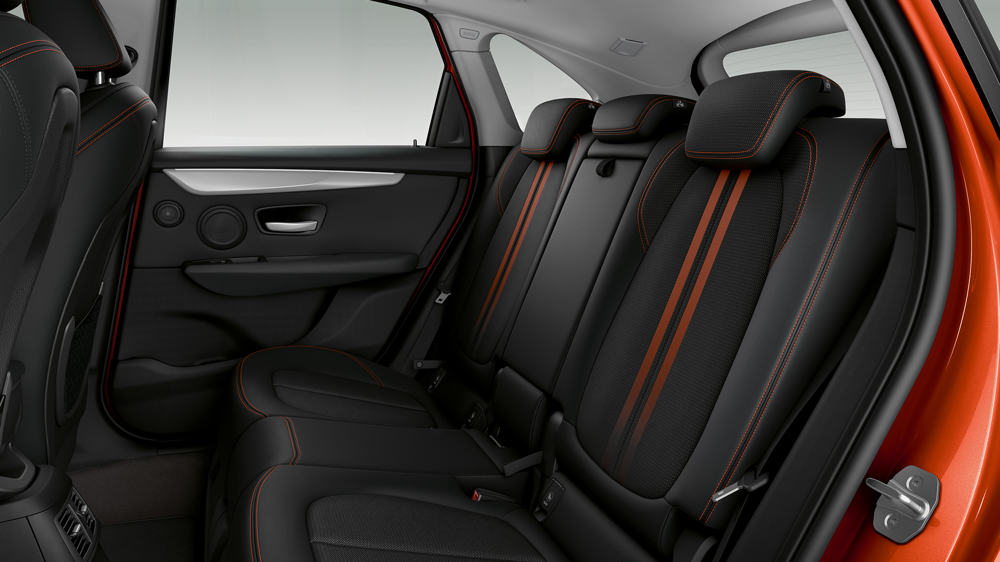Baksäte BMW 2-serie Active Tourer Baksäte BMW 2-serie Active Tourer F45 2018 Interiör